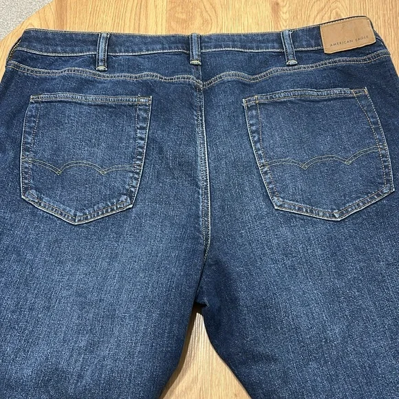 American Eagle Men’s Flex Bootcut Jeans - 40x30 - Picture 9 of 12